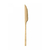 Imagem do Conjunto 6 Colheres Garfos ou Facas Bambu Elegant Champanhe Lyor