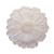 Mini Petisqueira de Vidro Margarida 13x3cm Lyor na internet
