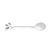 Conjunto 4 Colheres de Chá Leaves de Aço Inox - comprar online