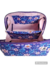 Box Valijita - Floreado Fondo Violeta en internet