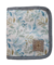 Pocket Guarda Tutti - Hojitas Aqua y Beige