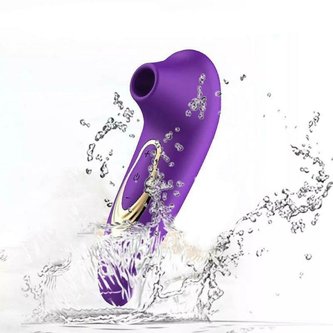 Vibrador de Pulsação - Produto possui 5 modos de pulsação,