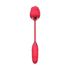 SOPHIE VIBRADOR FORMATO DE ROSA COM 7 MODOS DE VIBRAÇÃO, VAI E VEM E PULSAÇÃO na internet