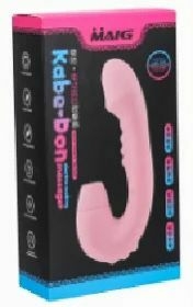 Vibrador de ponto G e Pulsação com 6 modos de vibração recarregável