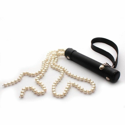 CHICOTE LUXO PÉROLAS BRASIL FETICHE