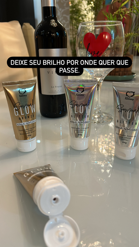 Deixe seu brilho por onde quer que passe
