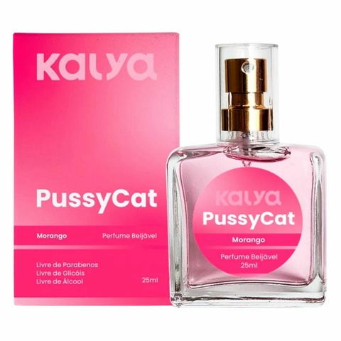 PUSSYCAT PERFUME ÍNTIMO BEIJÁVEL 25ML KALYA