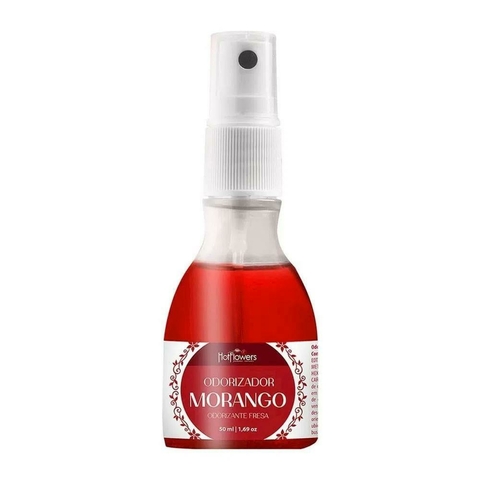 ODORIZADOR MORANGO 50ML HOT FLOWERS