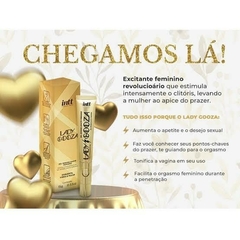 LADY GOZZA GEL SENSIBILIZANTE ATIVADOR DE ORGASMO INTT na internet