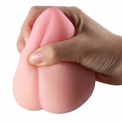 Masturbador masculino com formado de pêssego