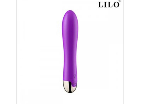 VIBRADOR PONTO G 5 MODOS DE VIBRAÇÃO E ROTAÇÃO LILO