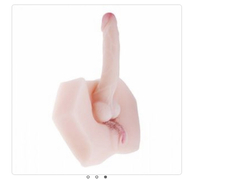 MASTURBADOR HERMAFRODITA COM CÁPSULA VIBRATÓRIA E EFEITOS SONOROS DE GEMIDO - comprar online