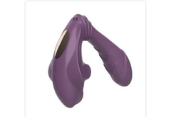 VIBRADOR PONTO G MAYA 10 MODOS DE VIBRAÇÃO E 10 MODOS DE PULSAÇÃO VIBE TOYS - amornapontadalingua