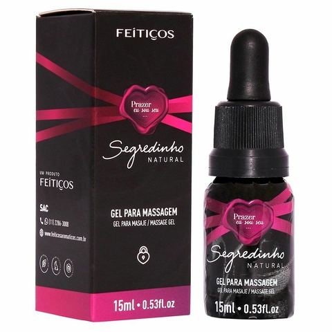 SEGREDINHO GEL EXCITANTE FEMININO 10ML