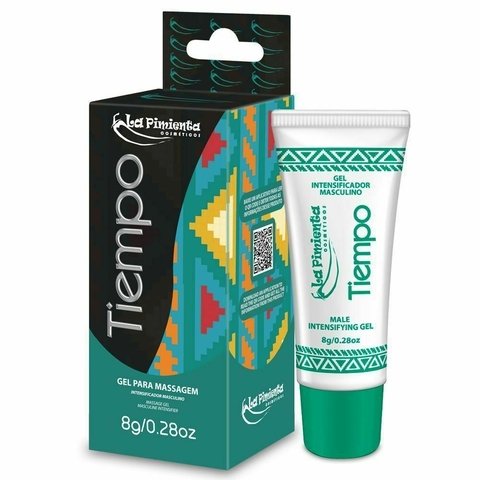 TIEMPO GEL PROLONGADOR E RETARDANTE MASCULINO 8G
