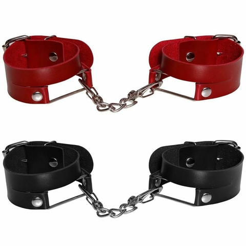 ALGEMA BRACELETE TURIM DOMINATRIX - VERMELHO