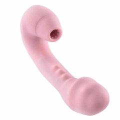 Vibrador de ponto G e Pulsação com 6 modos de vibração recarregável na internet
