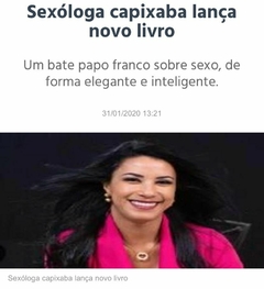 SEXO E SEXUALIDADE NA PONTA DA LÍNGUA - comprar online