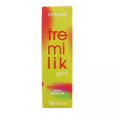 TREMILIK GEL ELETRIZANTE BEIJÁVEL 15G FEITIÇOS na internet