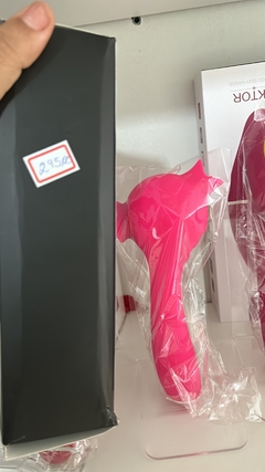 Vibrador de Ponto G e Clitóris com Língua - amornapontadalingua
