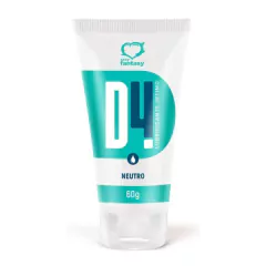 D4 LUBRIFICANTE NEUTRO 60G