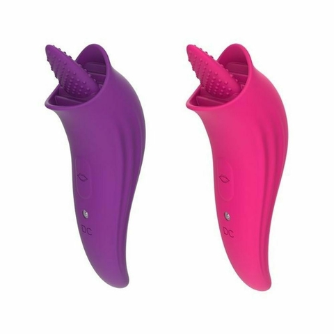 Estimulador de Clítoris Lingua com 8 modos de vibrações VIBE TOYS
