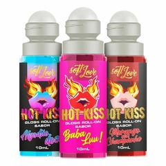 GLOSS ROLL-ON HOT KISS 10ML SOFT LOVE