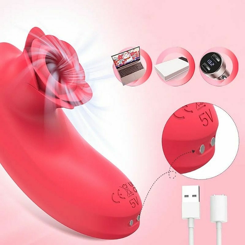Vibrador de Clitóris - Rosa