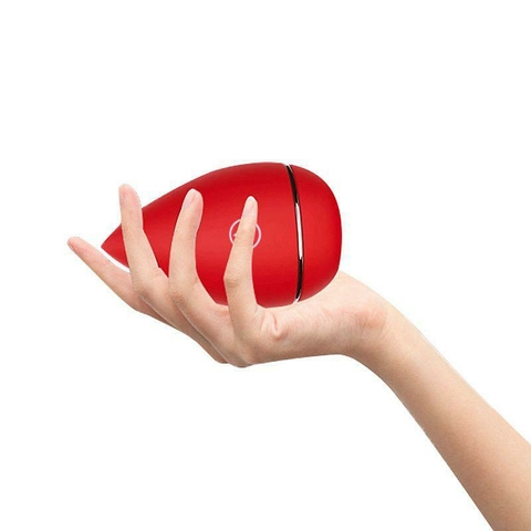 Vibrador de Pulsação - formato de Pera -