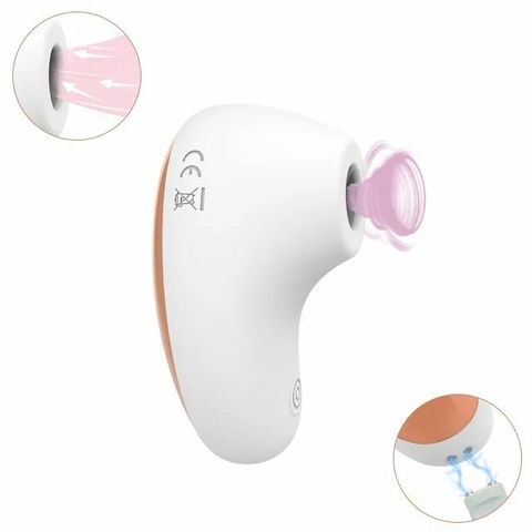 Pulsador de Clitóris com 10 Modos Recarregável