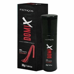 DOMIX GEL EXCITANTE ICE E HOT BDSM EXPERINCE 30G FEITIÇOS