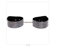 ALGEMA BRACELETE STRASS DOMINATRIX - comprar online