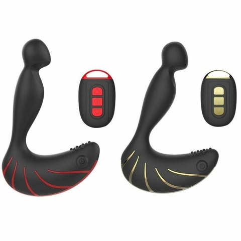 MASSAGEADOR DE PRÓSTATA CONCH 30 MODOS VIBRAÇÃO