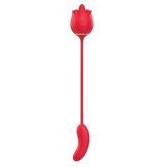 Rosa com Língua Estimuladora de Clitóris e ponto G - Voluptuous Flower 8 - S-hande - comprar online