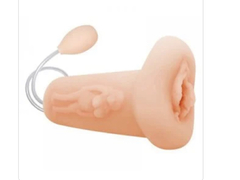 MASTURBADOR SIMULADOR DE SEXO VAGINAL COM BOMBA DE SUCÇÃO na internet