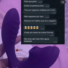 VIBRADOR PONTO G MAYA 10 MODOS DE VIBRAÇÃO E 10 MODOS DE PULSAÇÃO - comprar online