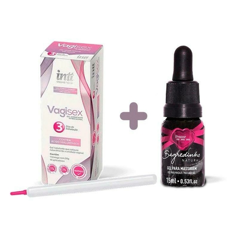 VAGISEX + SEGREDINHO DO PRAZER!