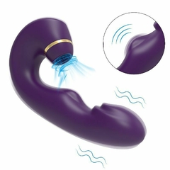 Massageador de ponto G e Clítoris com pulsação -S- Hande
