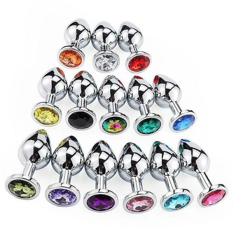 Plug Anal de Aço - Tamanho P