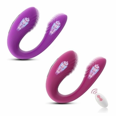 Vibrador de casal duplo motor