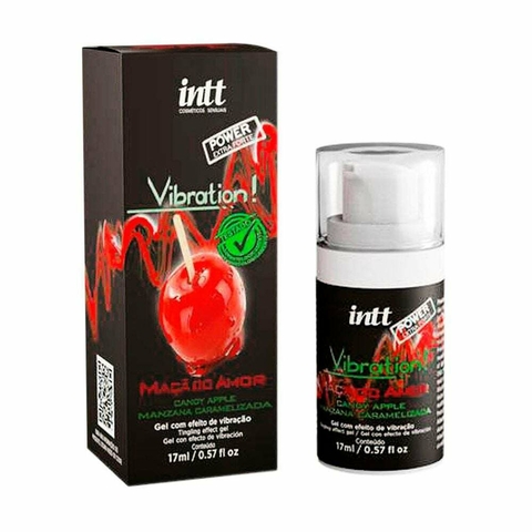 VIBRATION POWER EXTRA FORTE MAÇÃ DO AMOR 17ML