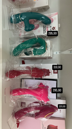 Vibrador de Ponto G e Clitóris com Língua - loja online