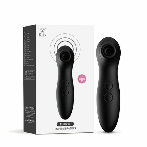 Vibrador de Clitóris com Pulsação - Dibe