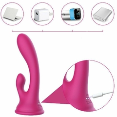 Vibrador de Ponto G e clitóris - S-hande na internet