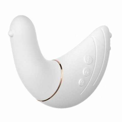 VIBRADOR PONTO G SWAN 10 MODOS DE VIBRAÇÃO LILO