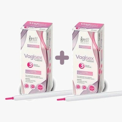 2 VAGISEX GEL LUBRIFICANTE HIDRATANTE INTRAVAGINAL 30G