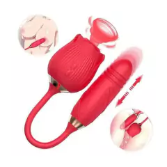 SOPHIE VIBRADOR FORMATO DE ROSA COM 7 MODOS DE VIBRAÇÃO, VAI E VEM E PULSAÇÃO - comprar online