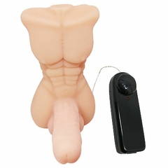 Masturbador Feminino com Pênis - Bigger Man - Baile - comprar online