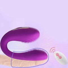 Vibrador de casal duplo motor na internet