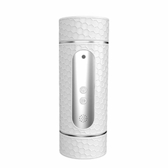 Masturbador Masculino Formato Boca e Vagina SEM VOZ e 12 Modos de Vibração Recarregável - comprar online